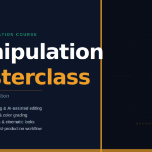 PHOTO MANIPULATION MASTERCLASS WITH MOSINHO CREATION